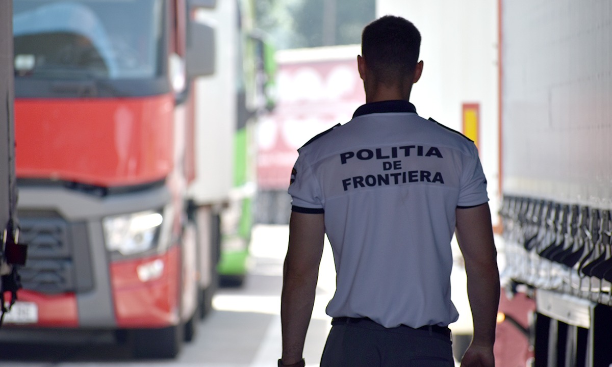 ANUNŢ – Inspectoratului Teritorial al Poliţiei de Frontieră Giurgiu