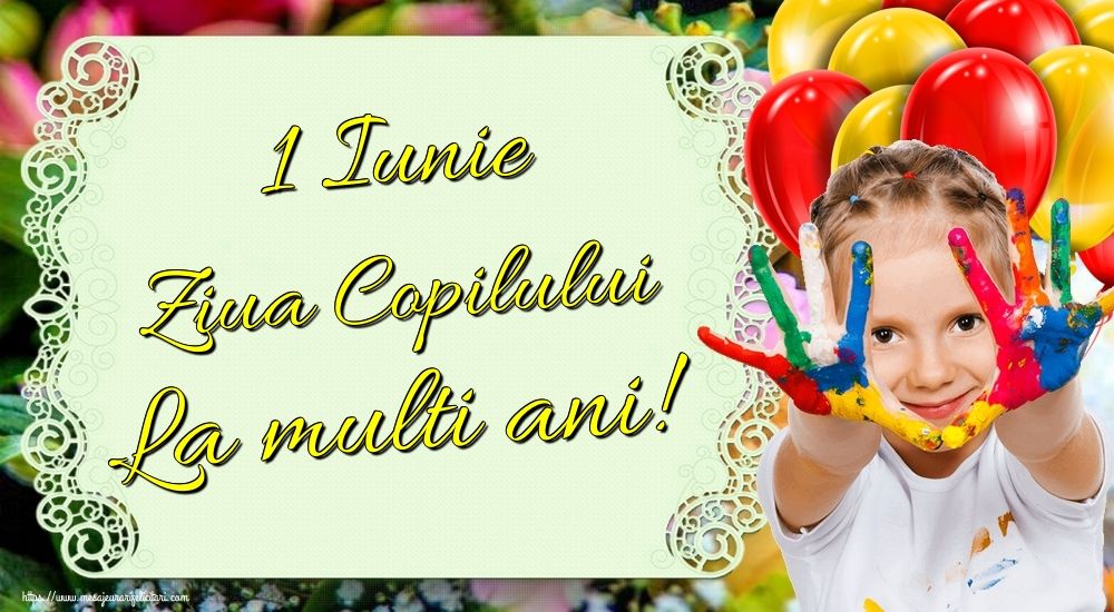 Istoria zilei de 1 Iunie, Ziua Internațională a Copilului