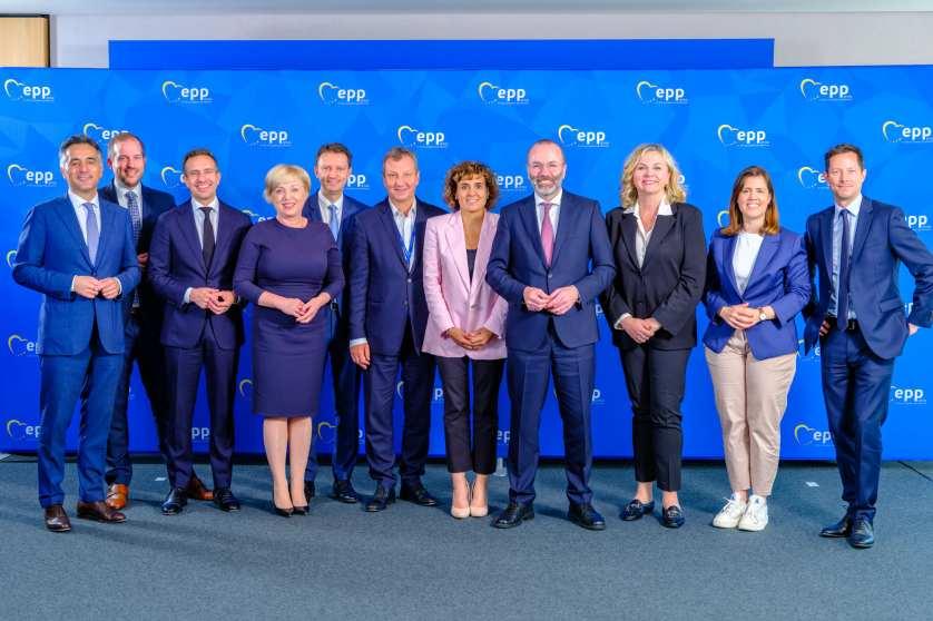 Dan Motreanu: Siegfried Mureșan a fost reales vicepreședinte al grupului PPE din Parlamentul European