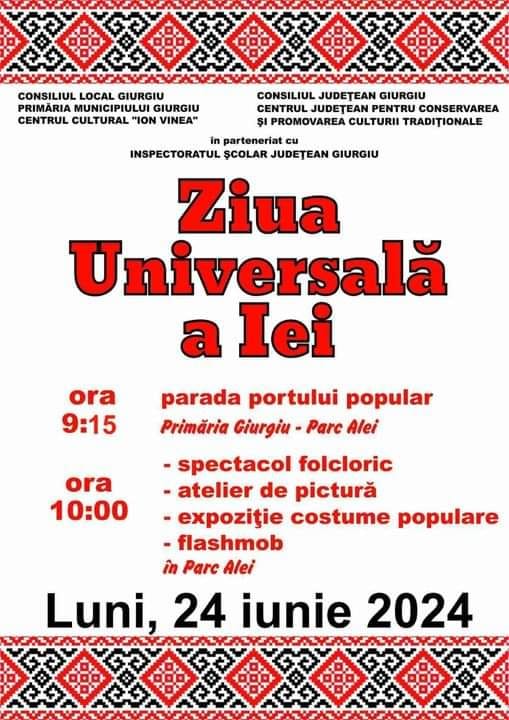 Paradă de Ziua Universală a Iei