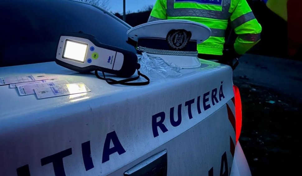 Poliţiştii vor testa obligatoriu anumiţi şoferi pentru consum de alcool sau droguri