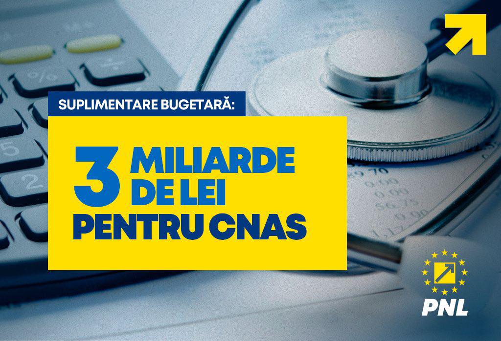 Dan Motreanu: Bugetul Fondului național unic de asigurări sociale de sănătate a fost suplimentat cu trei miliarde de lei