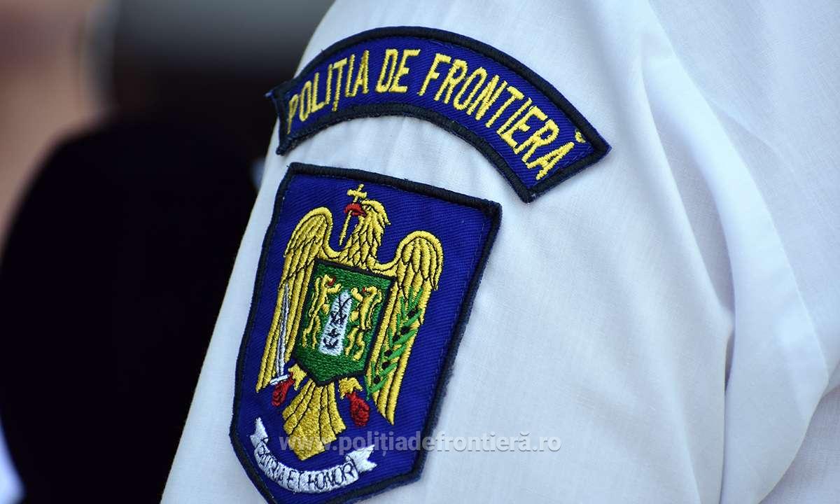 Bărbat depistat de polițiștii de frontieră în timp ce încerca să intre ilegal în ţară