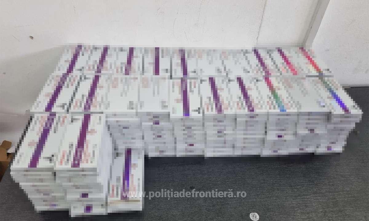 Substanțe dopante cu grad mare de risc, descoperite în PTF Giurgiu