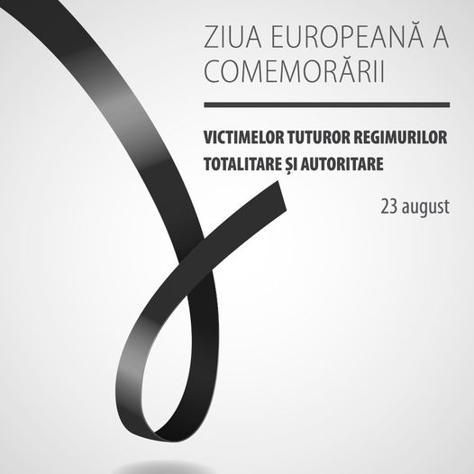 Dan Motreanu: 23 august este Ziua europeană a comemorării victimelor tuturor regimurilor totalitare și autoritare