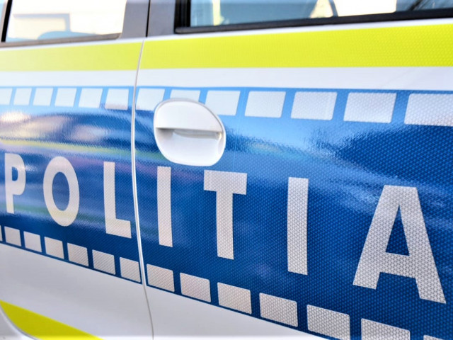 BĂRBAT OPRIT ÎN TRAFIC DE POLIȚIȘTII GIURGIUVENI