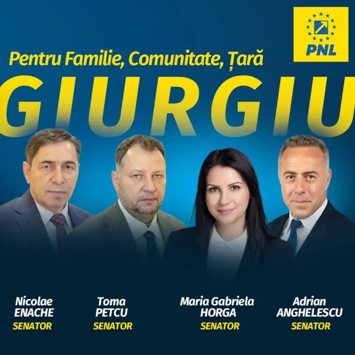 Candidaţii pentru Senatul României din partea Partidului Naţional Liberal