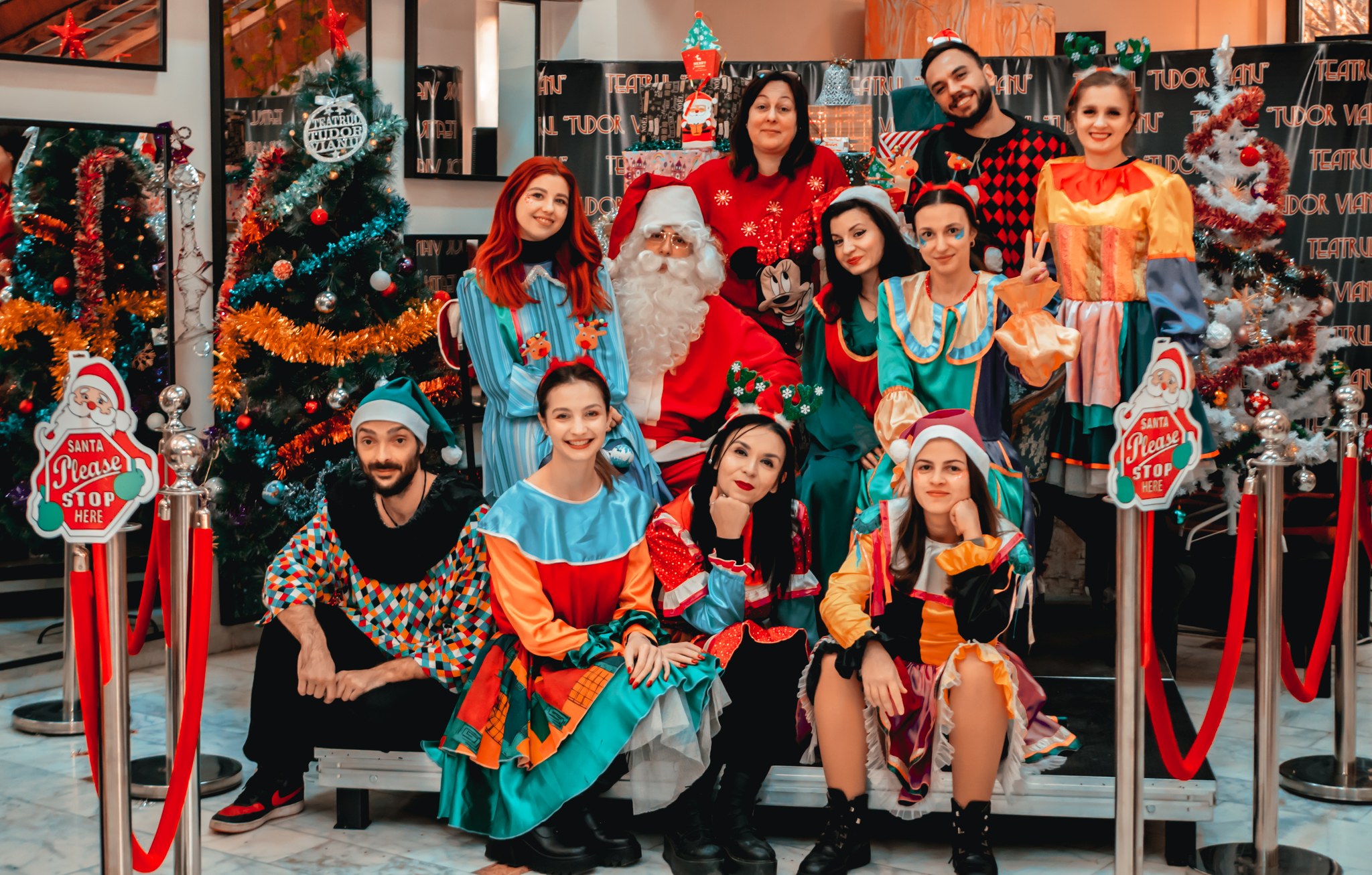 CASA LUI MOȘ CRĂCIUN