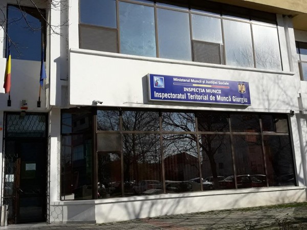 COMUNICAT DE PRESĂ – ITM GIURGIU