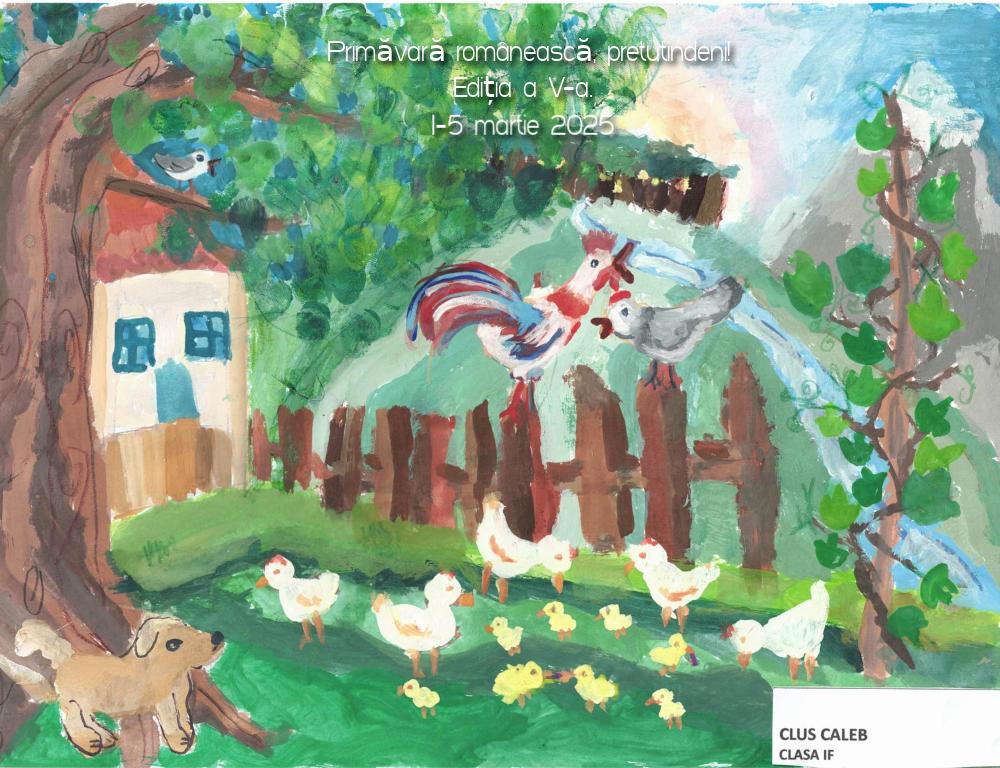 Biblioteca Județeană Giurgiu este partener, în perioada 3 -5 martie 2025, în festivalul online Primăvară românească, pretutindeni!
