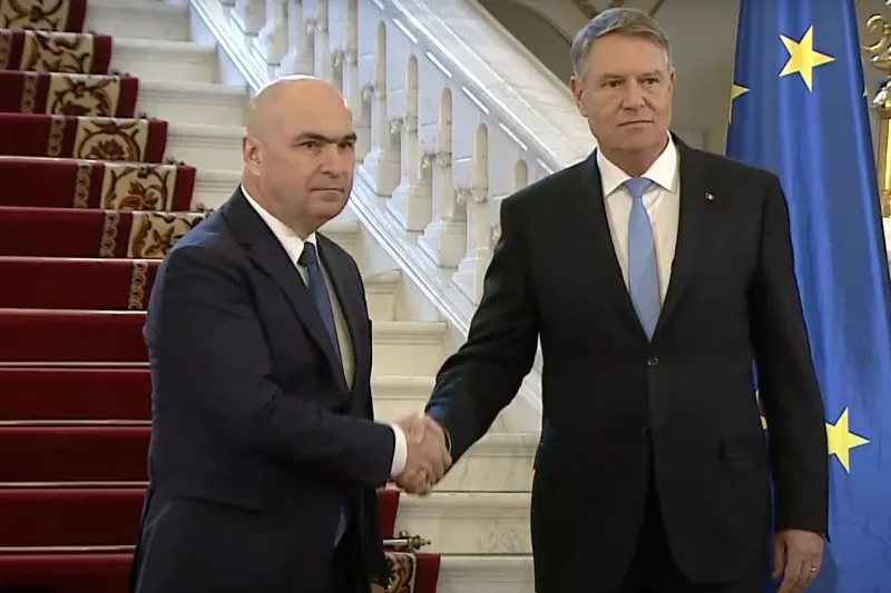 România are un nou președinte-interimar: Ilie Bolojan. Klaus Iohannis a plecat de la Cotroceni