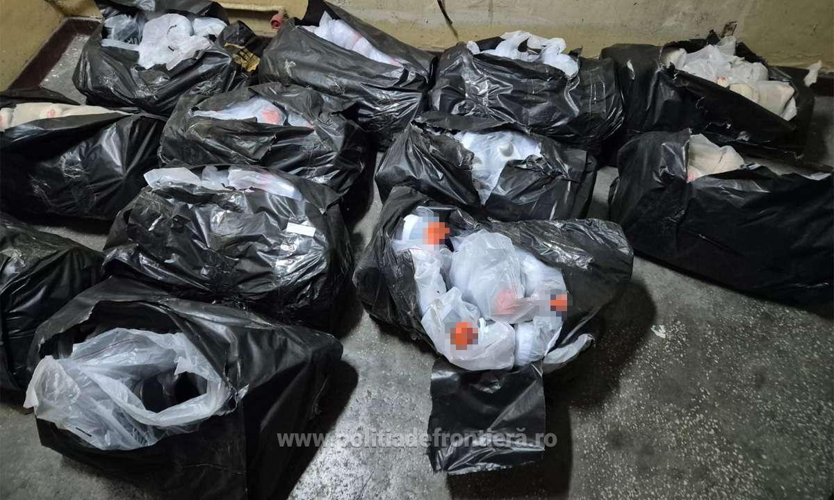 Bunuri contrafăcute în valoare de aproximativ 67.000 lei descoperite de polițiștii de frontieră giurgiuveni