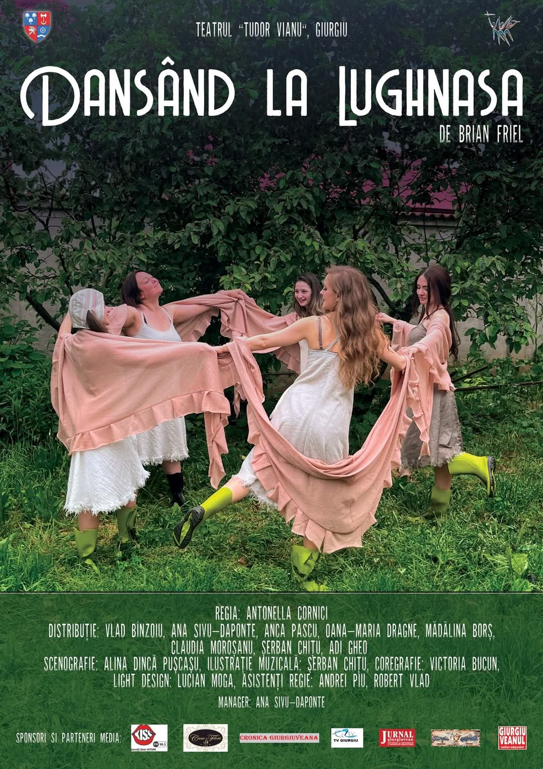 „Dansând la Lughnasa” – o poveste despre dragoste și familie, pierdere și speranță în regia Antonellei Cornici