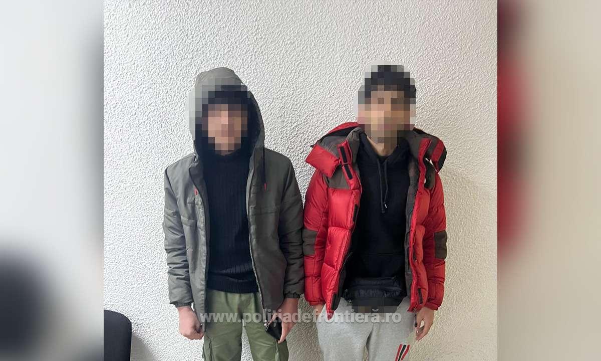 Doi cetățeni din Siria și Irak depistați de polițiștii de frontieră giurgiuveni fară documente legale