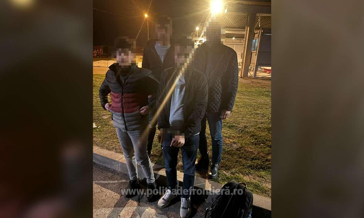 Cetăţean român arestat preventiv pentru trafic de migranţi