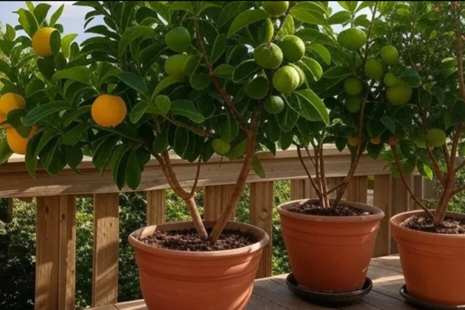 Fructe proaspete direct de pe balcon! Soiuri de pomi ideali pentru cultivarea în ghivece