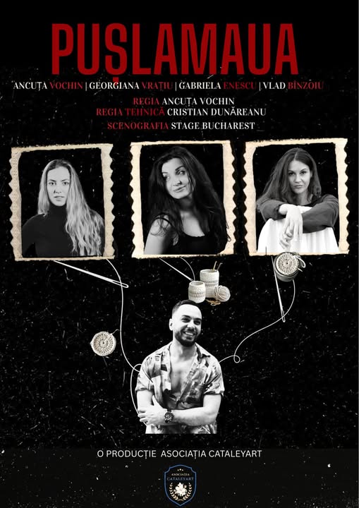 Vineri, 30 Mai, Spectacolul de Comedie “Puşlamaua” la Teatrul Tudor Vianu