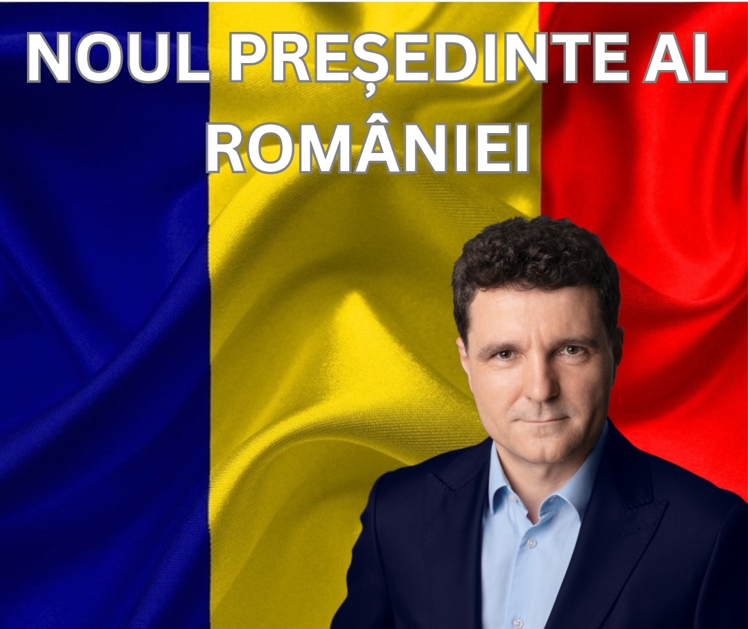 Nicușor Dan, președinte al României