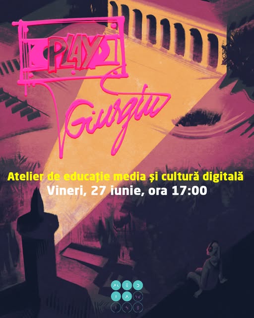Încă ai timp să te înscrii la Atelierul de Educație Media și Cultură Digitală!