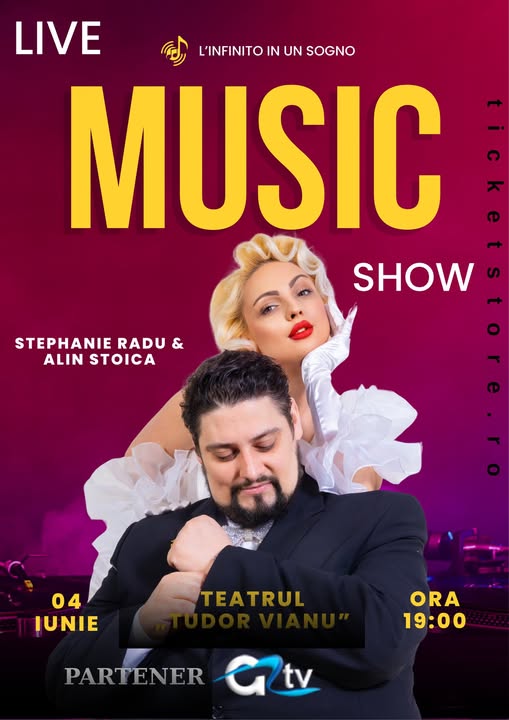 Concertul „L’Infinito in un Sogno” – un eveniment muzical aparte la Teatrul Tudor Vianu