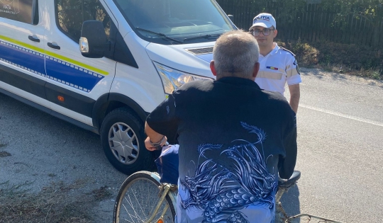 O NOUĂ ACȚIUNE PREVENTIVĂ ORGANIZATĂ DE POLIȚIȘTII GIURGIUVENI