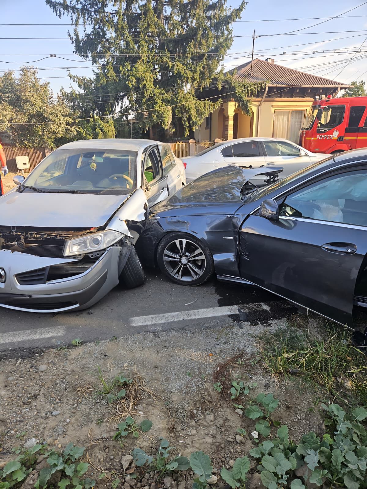 Conduceți prudent: accident rutier pe DN5C