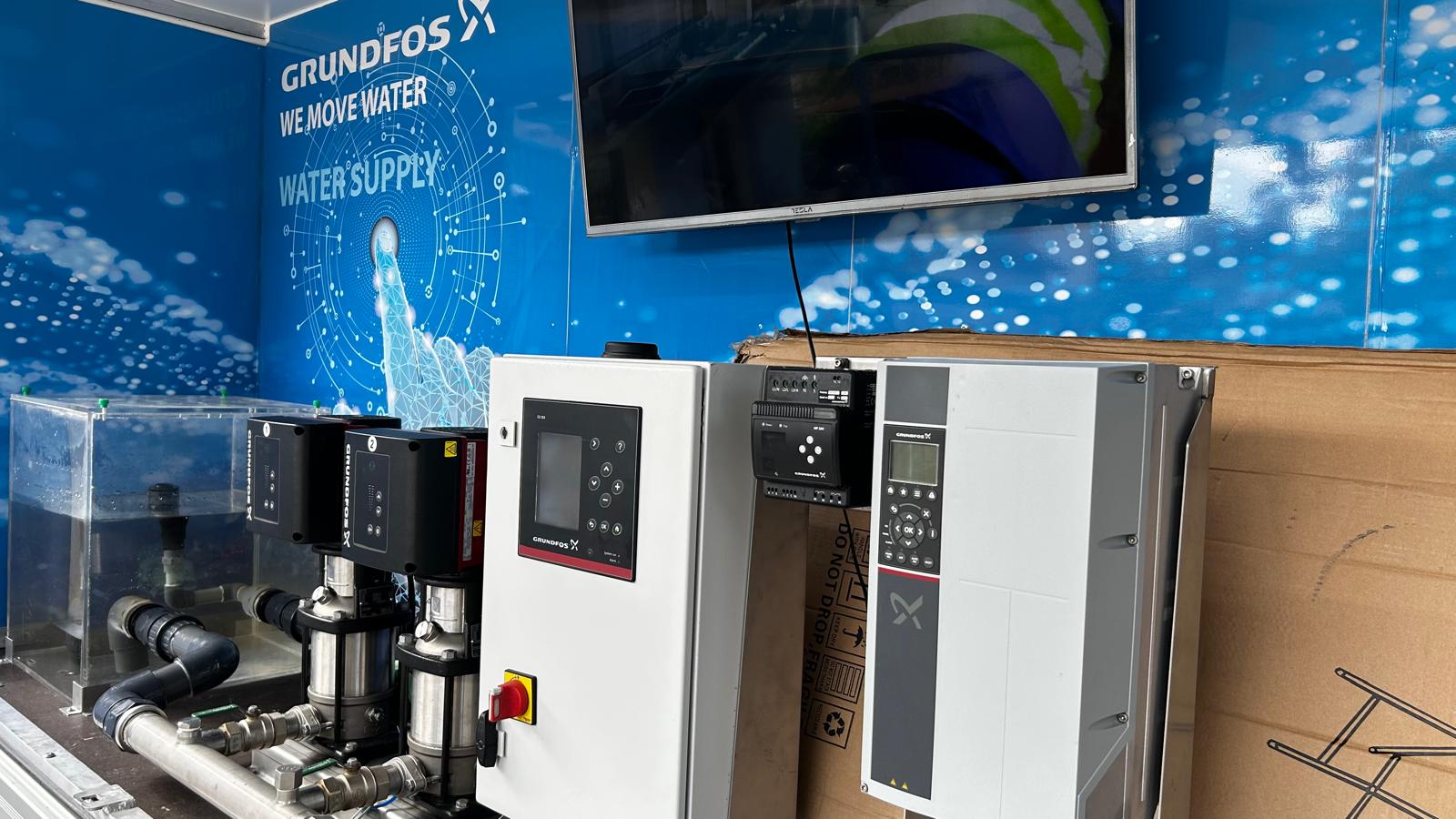 Apa Service Giurgiu, interesată de cele mai noi tehnologii în domeniul instalațiilor de pompare și tratare a apei