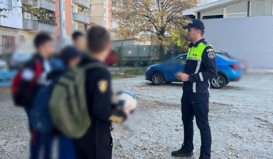 ACȚIUNE ORGANIZATĂ ÎN MUNICIPIUL GIURGIU