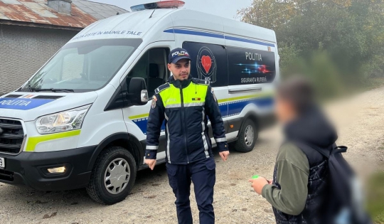 ACȚIUNE PENTRU CREȘTEREA DISCIPLINEI ÎN RÂNDUL PIETONILOR ȘI BICICLIȘTILOR