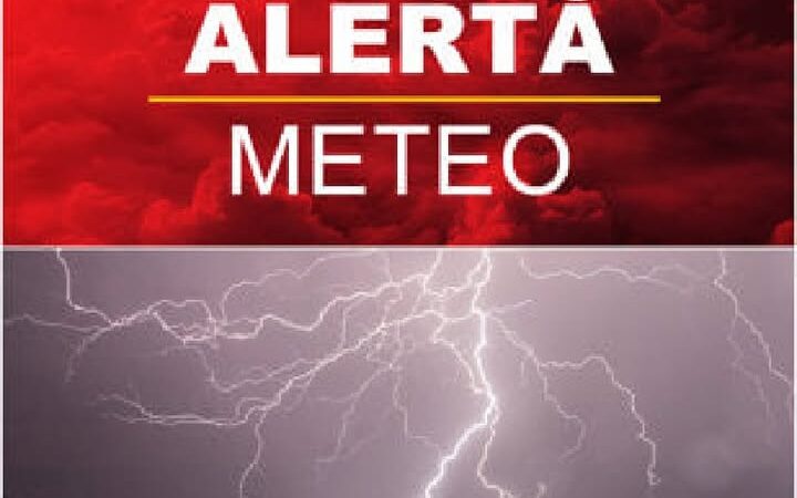 ALERTĂ METEO