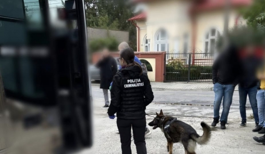BUNURI SUSCEPTIBILE A FI CONTRAFĂCUTE DESCOPERITE DE POLIȚIȘTII GIURGIUVENI