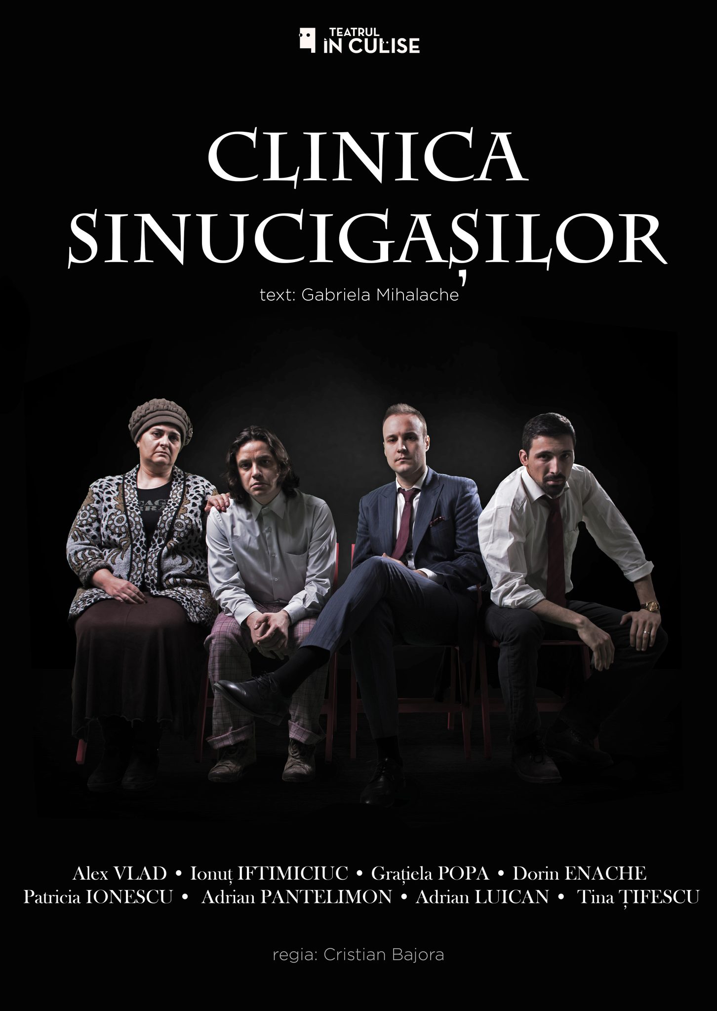 Marţi, 21 octombrie, Teatrul Tudor Vianu prezintă un spectacol care se joacă de 10 ani cu succes pe scenele teatrelor românești!