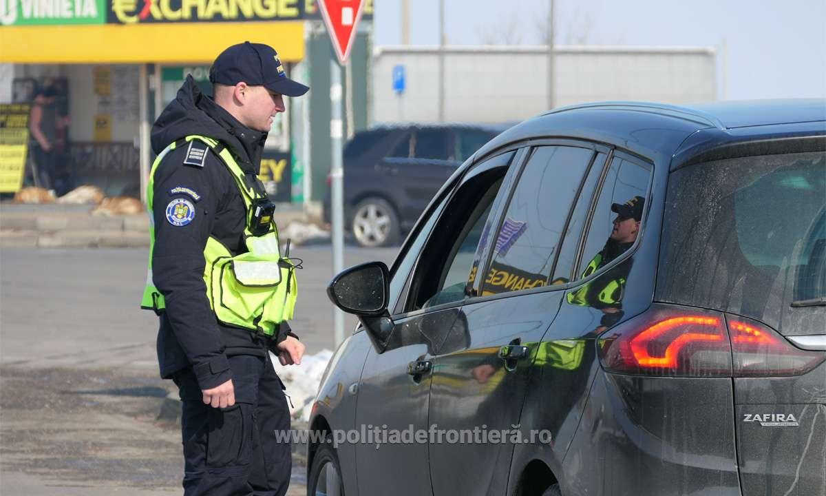 Document fals descoperit de polițiștii de frontieră giurgiuveni