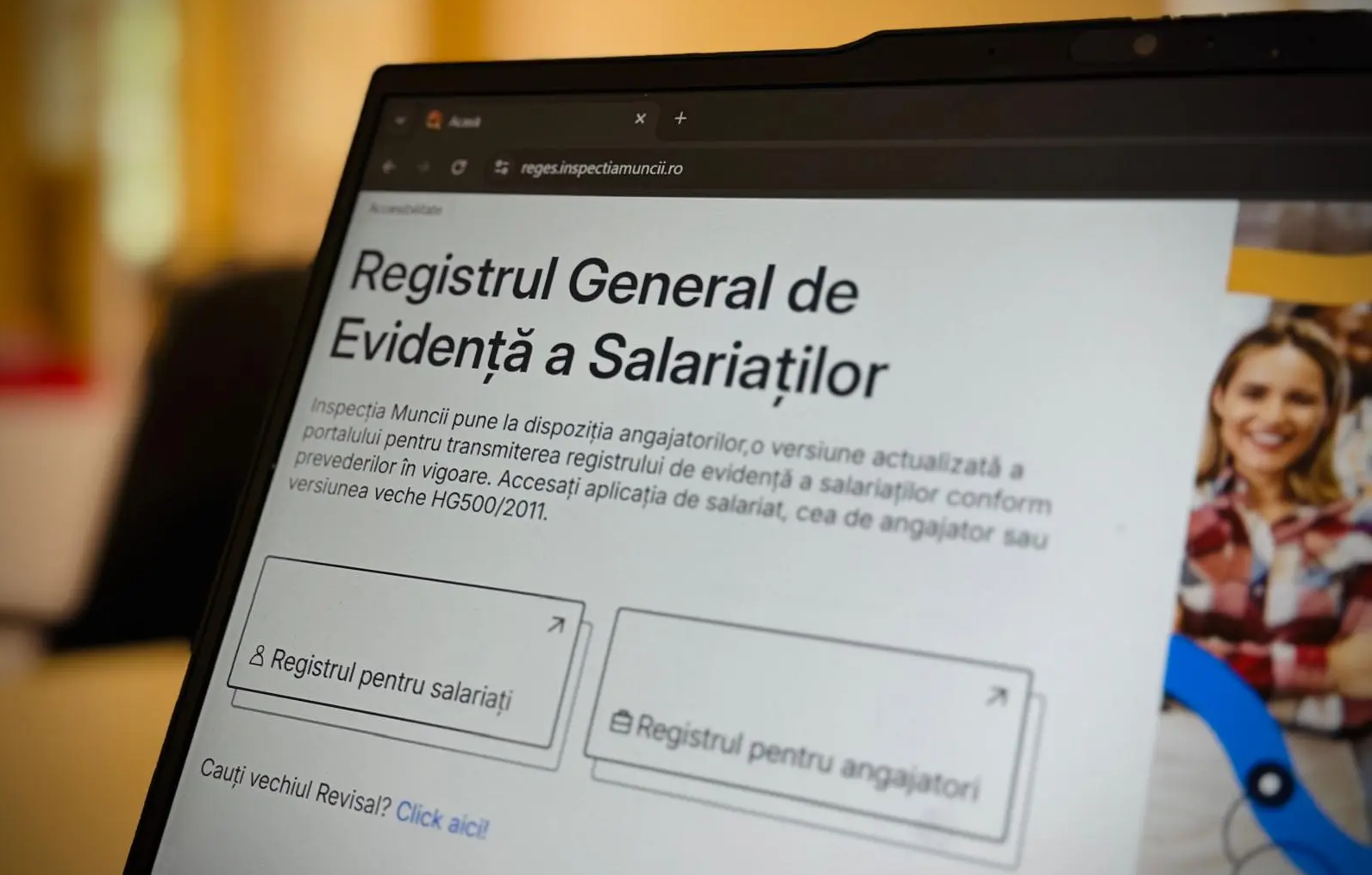 INFORMARE PRIVIND UTILIZAREA SISTEMULUI INFORMATIC REGES-ONLINE