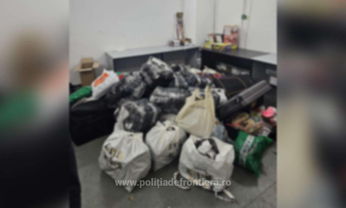 Bunuri susceptibile a fi contrafăcute descoperite de către polițiștii de frontieră din cadrul ITPF Giurgiu