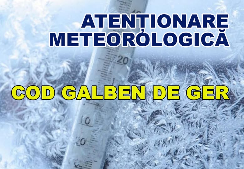 ATENŢIONARE METEOROLOGICĂ