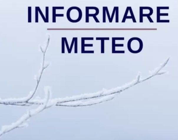 INFORMARE METEO