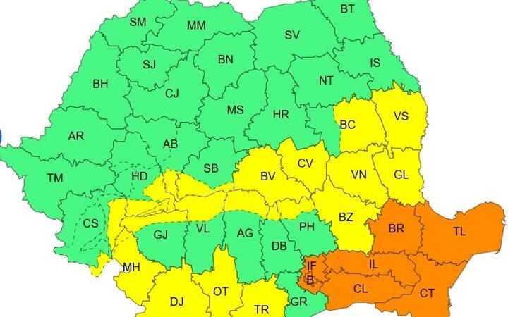 Joi, 19 februarie, cursurile de învățământ, cu prezență fizică, vor fi reluate la nivelul tuturor unităților de învățământ din județ  