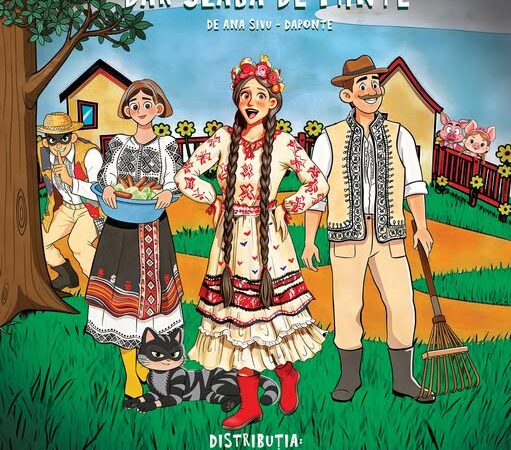 PREMIERĂ: 17 februarie 2026 la Teatrul Tudor Vianu