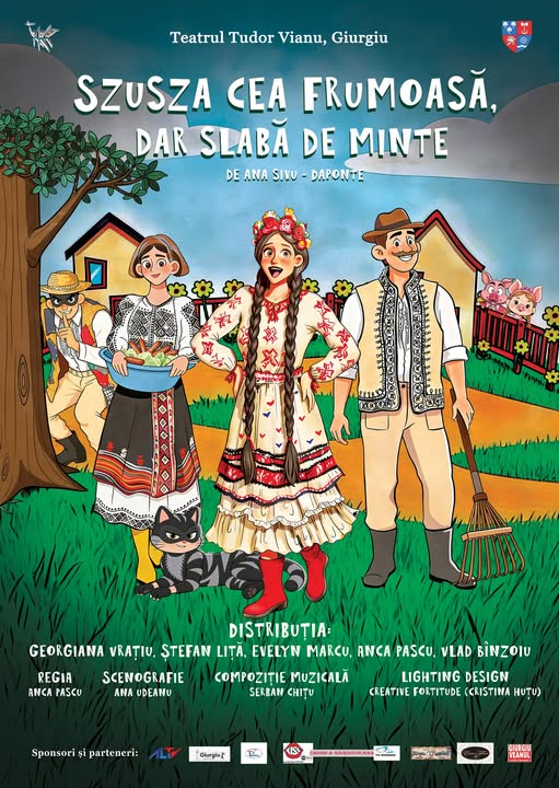 PREMIERĂ: 17 februarie 2026 la Teatrul Tudor Vianu