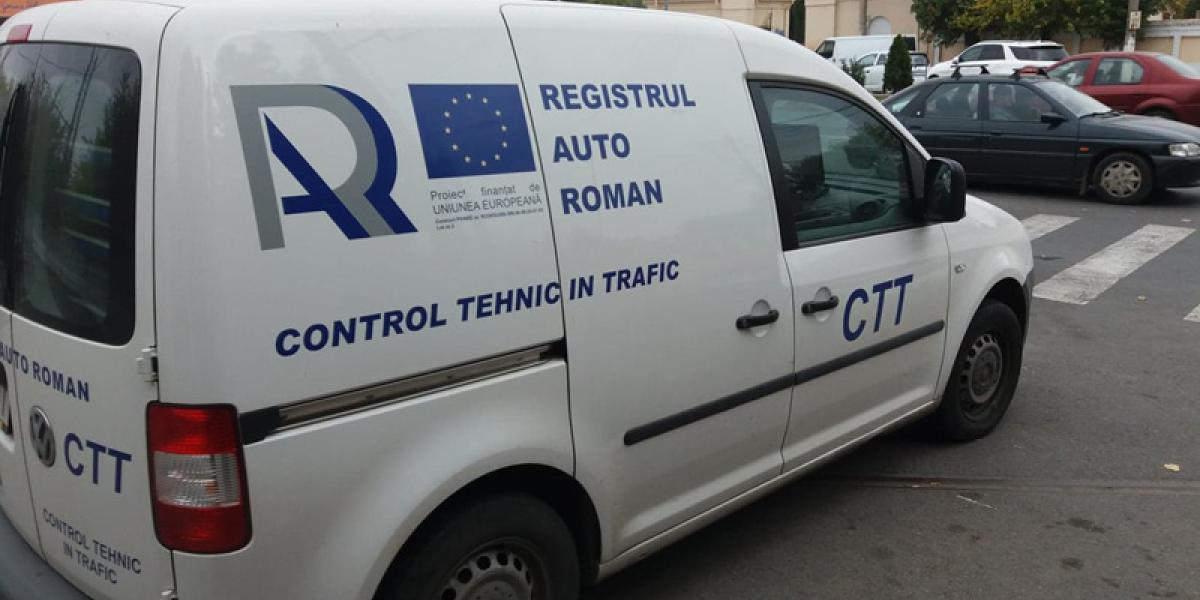 Rezultatele acțiunilor de control tehnic în trafic efectuate de Registrul Auto Român în anul 2025