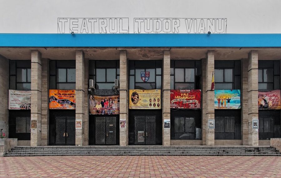 Programul activităţilor Teatrului Tudor Vianu în săptămâna 16 – 22 februarie 2026