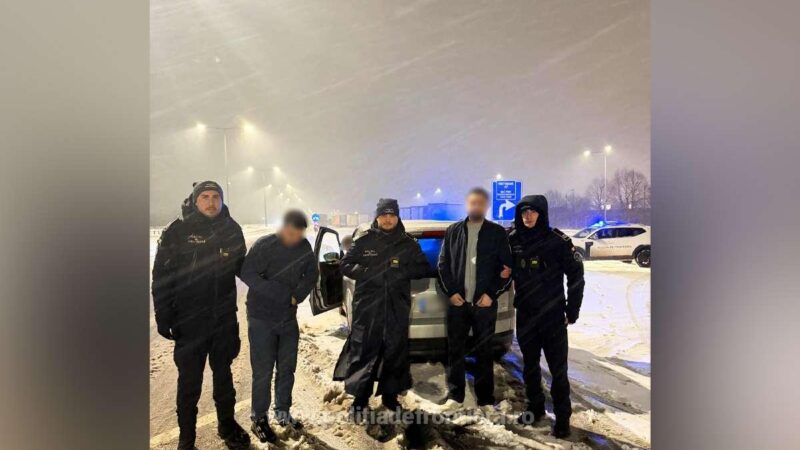 Trafic de migranți și documente false, descoperite de polițiștii de frontieră din cadrul Inspectoratului Teritorial al Poliției de Frontieră Giurgiu