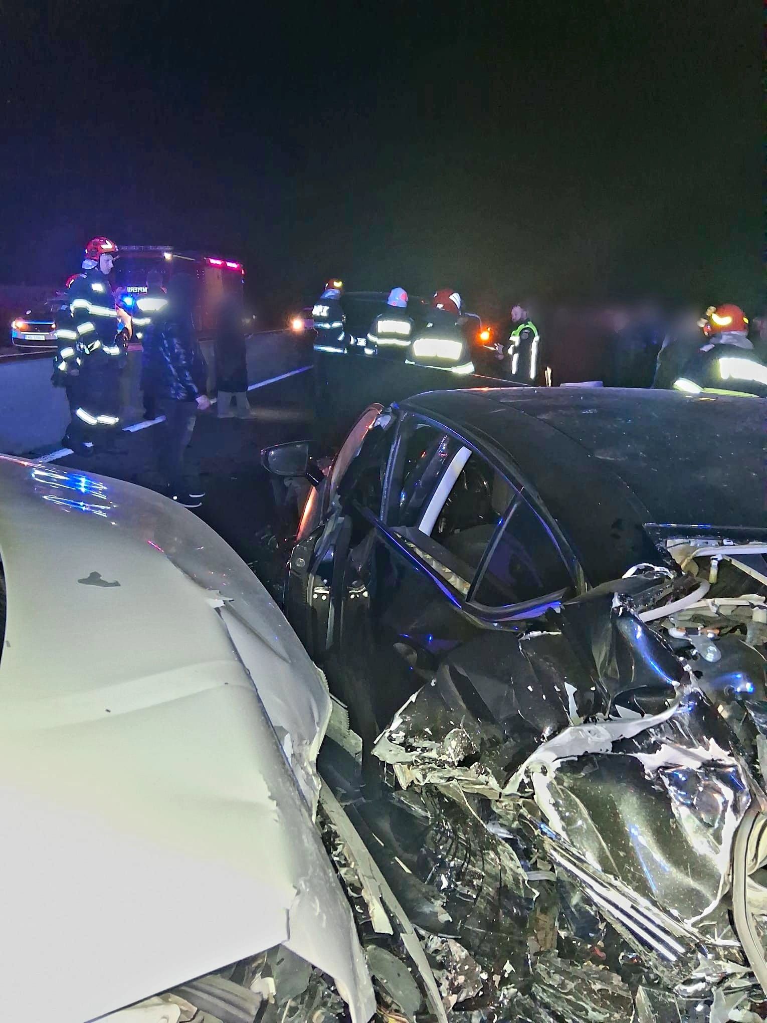 Conduceți prudent! Accident rutier pe DN5