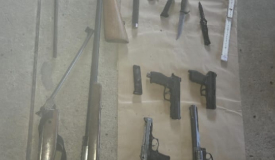 REZULTATELE PERCHEZIȚIILOR DOMICILIARE EFECTUATE DE CĂTRE POLIȚIȘTII SERVICIULUI ARME, EXPLOZIVI ȘI SUBSTANȚE PERICULOASE