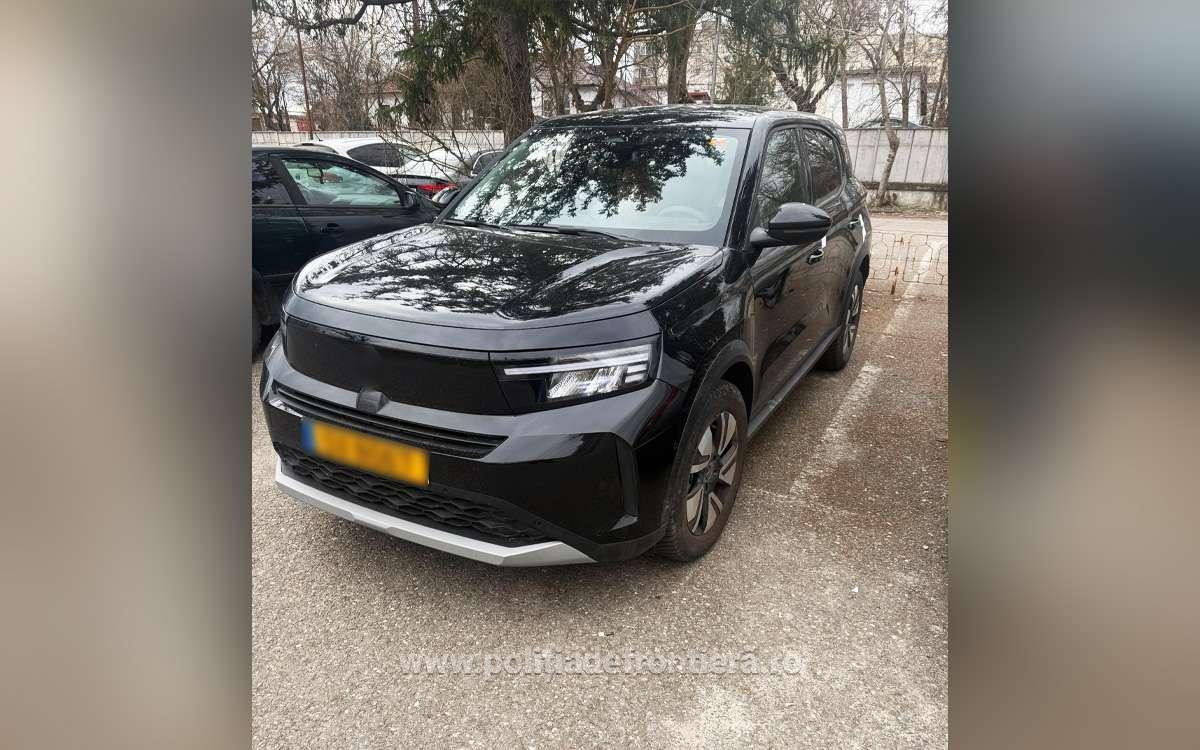 Autoturism căutat de autorităţile din Luxemburg, depistat la Giurgiu