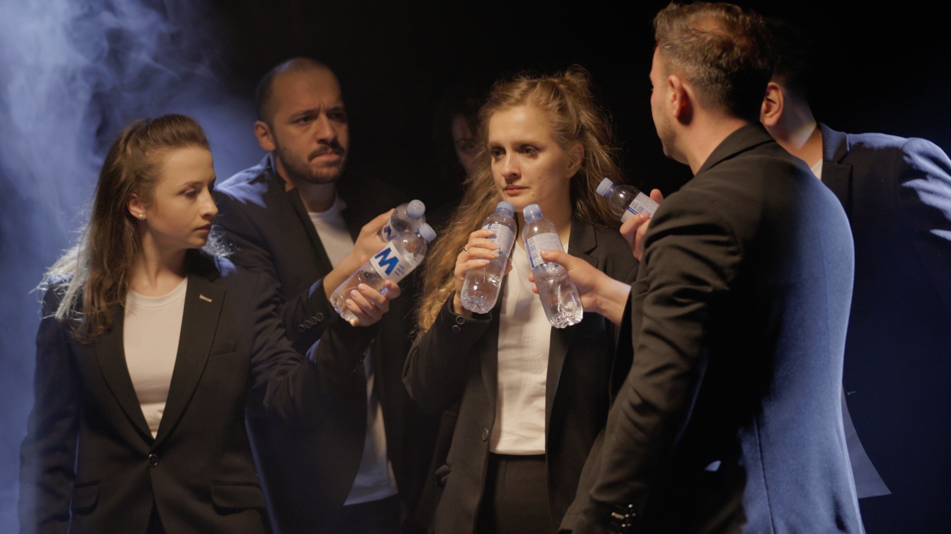 Spectacolul “Cifre” de Mar Gomez Glez la Teatrul Tudor Vianu 