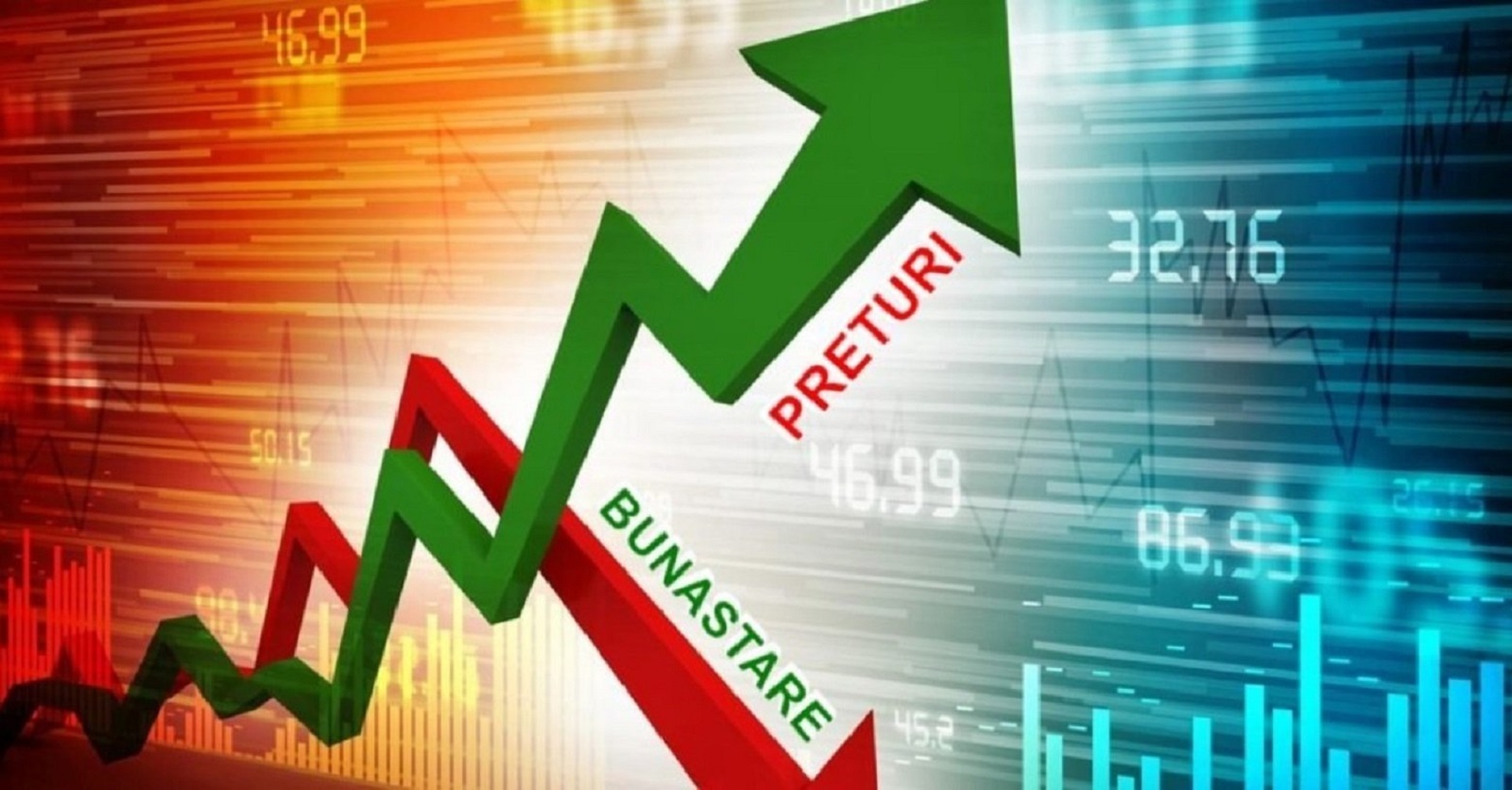 Eurostat: România este țara cu cea mai mare inflație din Uniunea Europeană