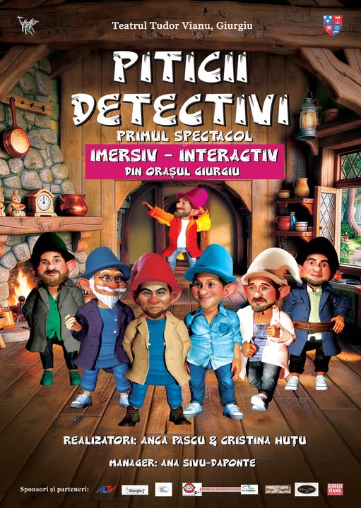 Pregătiți-vă pentru o aventură unde cei mici devin adevărați detectivi!