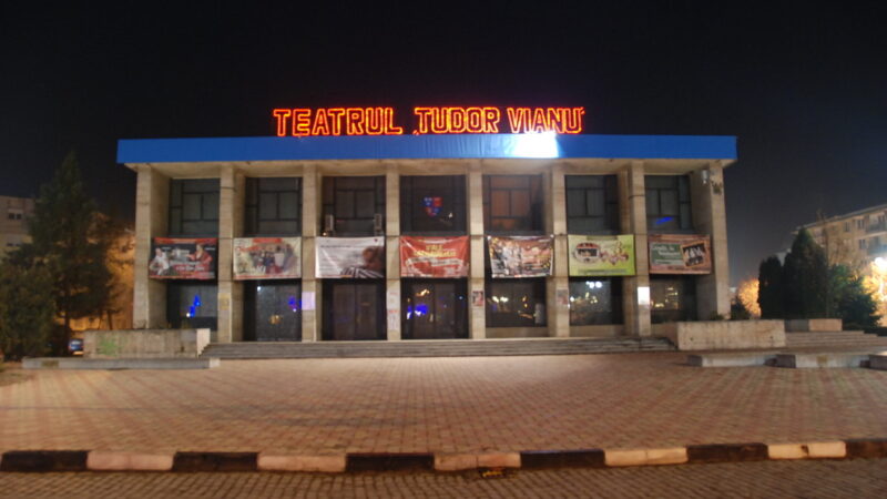 Programul activităţilor Teatrului Tudor Vianu în săptămâna 30 martie – 5 aprilie 2026